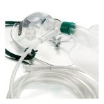 Mascarilla Para Oxigeno No re-inhalación Con Bolsa Reservorio