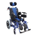Silla de ruedas PCI Infantil con asiento y respaldo reclinable