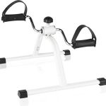 Pedales Ejercitador Sencillo Color Blanco MobiCare