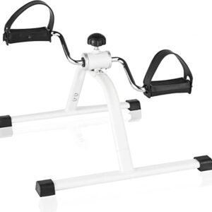 Pedales Ejercitador Sencillo Color Blanco MobiCare