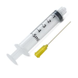 Jeringa Desechable 5 ml amarilla 20 X 32 Nipro