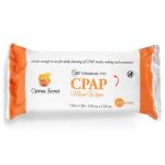 Toallitas de limpieza citrus scent CPAP