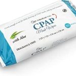 Toallitas de limpieza with aloe CPAP