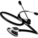 Estetoscopio Premier Lux Negro HERGOM