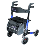 Andadera Plegable de Aluminio Handy con Asiento