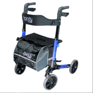 Andadera Plegable de Aluminio Handy con Asiento