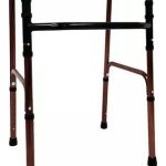 Andadera 2 en 1 Plegable Bronce CIMMO