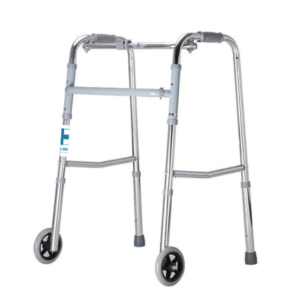 Andadera 2 en 1 Plegable Con Ruedas CIMMO