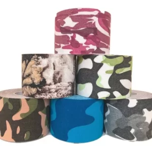 Cinta Kinesiologica Camuflaje SuperConfort