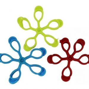 Ejercitadores Rehabilitación Terapia Para Dedos Set De 3 Pzs