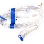 Equipo Para venoclisis YAJOR Infusión Normogotero S/Aguja C/10 pzas