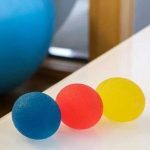 Set de 3 Pelotas Forma de Huevo Superconfort