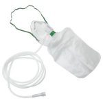 Mascarilla Alta Concentración Alargada con Bolsa Reservorio