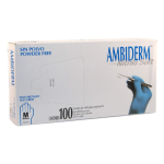 Guante de Nitrilo Azul Ambiderm