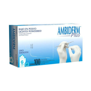 Guante de Látex No estéril c/100