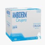 Guante Para Cirujano AMBIDERM Elite De Latex Esteril