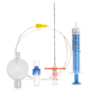 Kit Epidural Básico Aguja Tuothy 17Gx90mm VIZCARRA