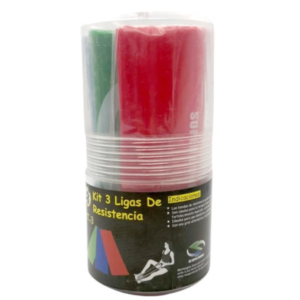 Kit 3 Ligas de Resistencia Super Confort