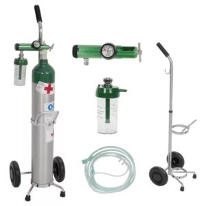 Kit Tanque de Oxigeno 682Lts O.A.
