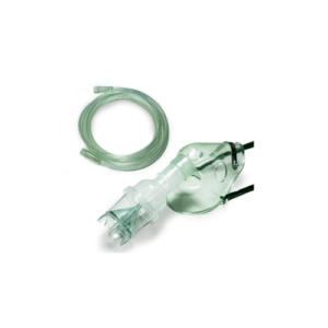 Mascarilla con Micronebulizador