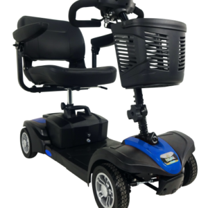 Scooter izzyGo Move-V4 Compacto, Desarmable, Azul