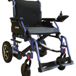 Silla de Ruedas Eléctrica de Aluminio