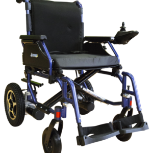 Silla de Ruedas Eléctrica de Aluminio
