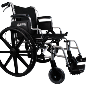 Silla de Ruedas Forte de Acero de 22?