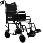 Silla de Ruedas R2MIL FORTE de Traslado de 19? de Acero