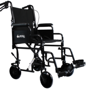 Silla de Ruedas R2MIL FORTE de Traslado de 19? de Acero