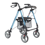 Andadera Rollator PLEGOO KD