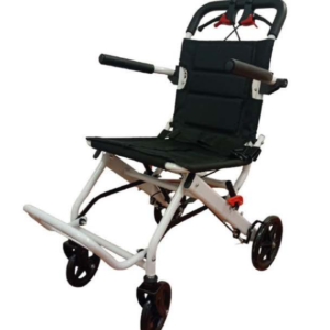 Silla de Ruedas de Traslado Plegable Super Lujo MobiCare