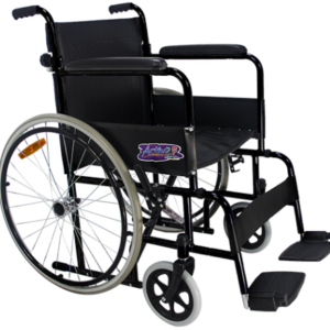 Silla de Ruedas Folding Compacta Economica con Respaldo Plegable