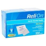 Toallitas de Alcohol Estériles  C/100