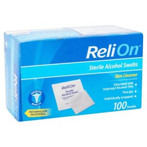 Toallitas de Alcohol Estériles  C/100