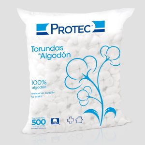 Torundas de algodón 500gr Protect