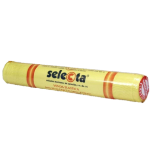 Venda elástica 25cmx5m Selecta C/6pzas