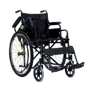 Silla de Ruedas 18? Eko Green Aluminio Abatible