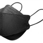 Cubreboca Color Negro KN95 RORZE