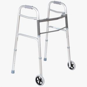 Andadera de Aluminio ReActiv Plegable Con Ruedas