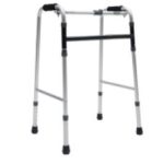 Andadera de aluminio plegable premium Reactiv