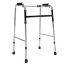 Andadera de aluminio plegable premium Reactiv