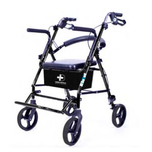 Andadera Rollator Hibrida Deluxe CIMMO