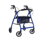 Andadera Rollator SHINNY BLUE Compacta CIMMO