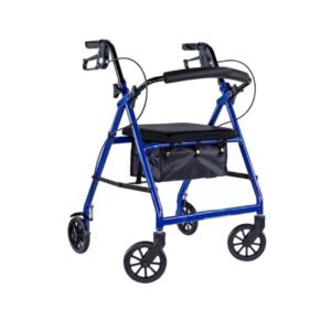 Andadera Rollator SHINNY BLUE Compacta CIMMO