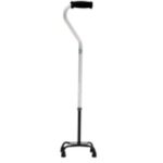 Bastón 4 apoyos Reactiv