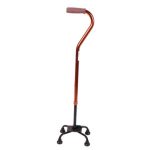 Bastón 4 Apoyos Cuello de Ganso CIMMO