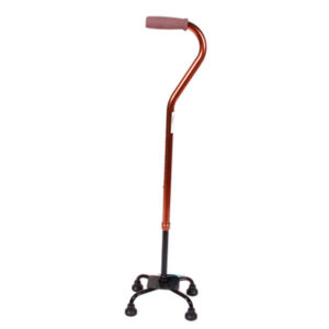 Bastón 4 Apoyos Cuello de Ganso CIMMO