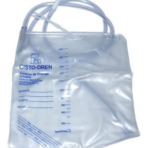 Bolsa Para Recolección de Orina Cistodren