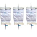 Bolsa recolectora de orina para pierna 750ml